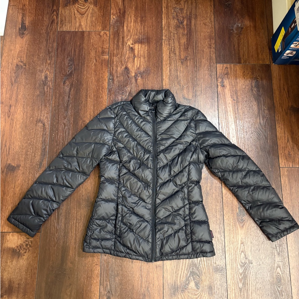 Calvin Klein Black Packable Puffer Jacket